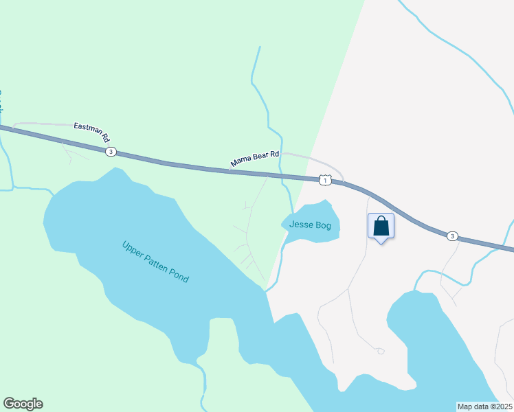 map of restaurants, bars, coffee shops, grocery stores, and more near 23 Patten Pond Place in Orland