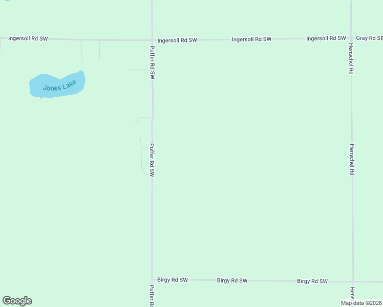 map of restaurants, bars, coffee shops, grocery stores, and more near 10553-10575 Puffer Road Southwest in Fife Lake