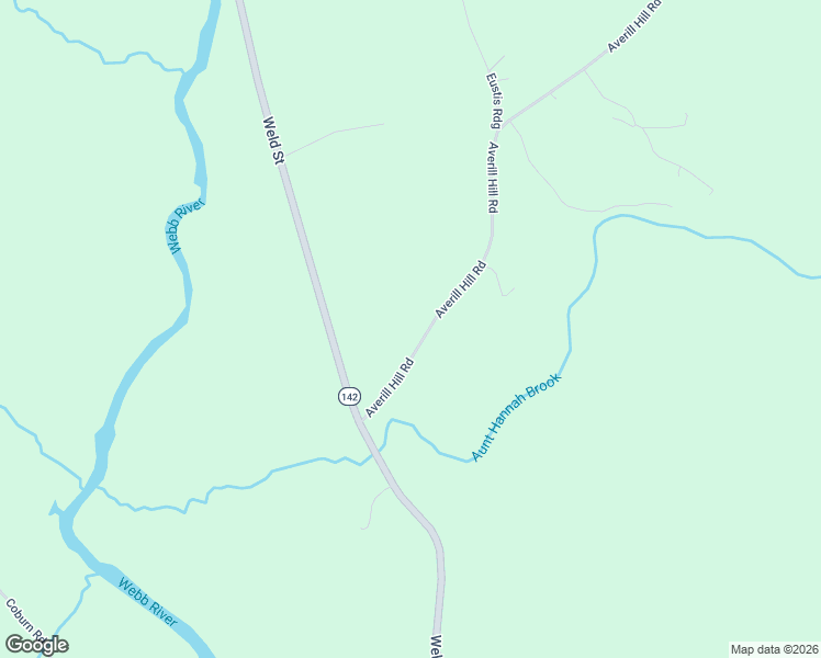 map of restaurants, bars, coffee shops, grocery stores, and more near 46 Averill Hill Road in Dixfield