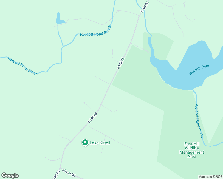 map of restaurants, bars, coffee shops, grocery stores, and more near 1910 East Hill Road in Wolcott