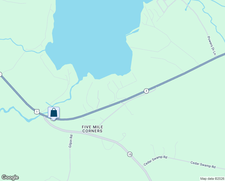 map of restaurants, bars, coffee shops, grocery stores, and more near 808 Acadia Highway in Orland