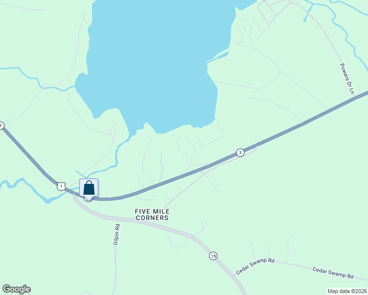 map of restaurants, bars, coffee shops, grocery stores, and more near 808 Acadia Highway in Orland