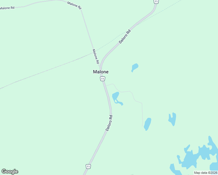 map of restaurants, bars, coffee shops, grocery stores, and more near 13 Malone Quarry Road in Marmora