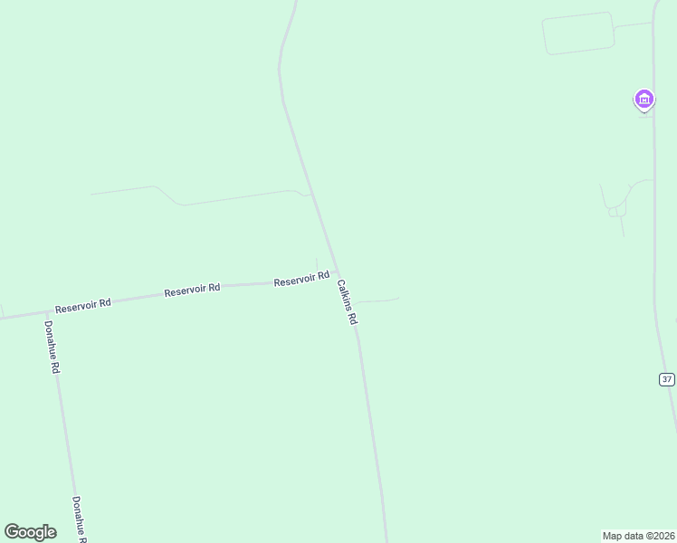 map of restaurants, bars, coffee shops, grocery stores, and more near 634 Calkins Road in Peru