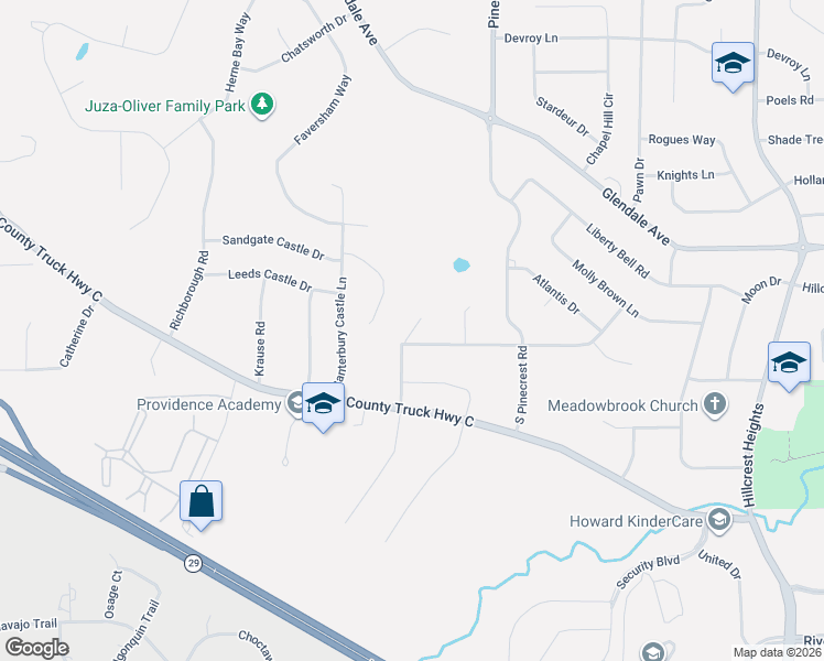 map of restaurants, bars, coffee shops, grocery stores, and more near 3350 Windover Road in Green Bay