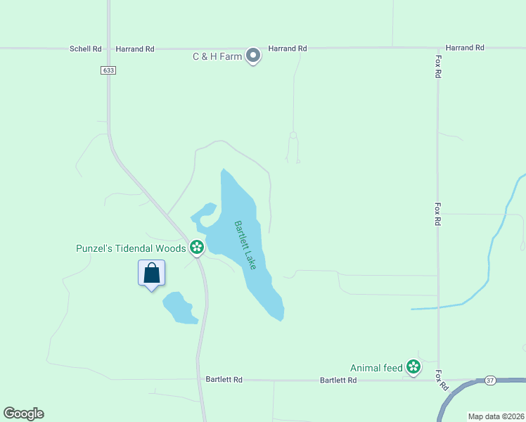 map of restaurants, bars, coffee shops, grocery stores, and more near 5547 Bartlett Lake Trail in Buckley