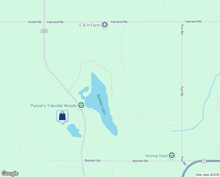 map of restaurants, bars, coffee shops, grocery stores, and more near 5547 Bartlett Lake Trail in Buckley