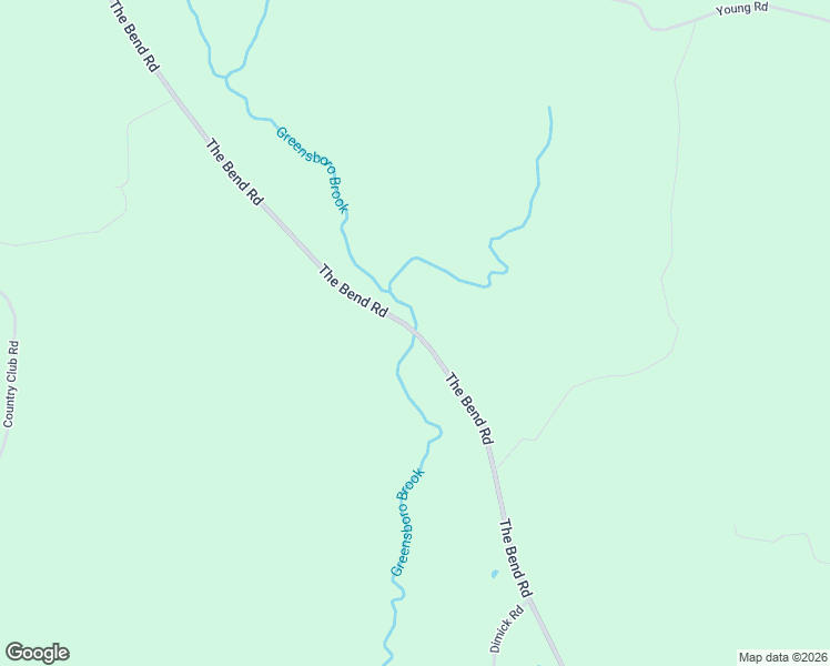 map of restaurants, bars, coffee shops, grocery stores, and more near 1454 The Bend Road in Greensboro