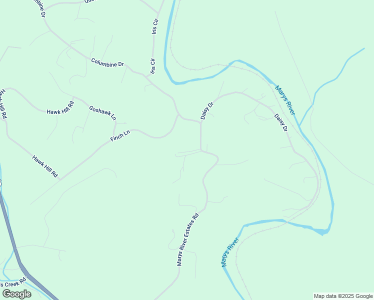map of restaurants, bars, coffee shops, grocery stores, and more near 34075 Cascara Lane in Philomath