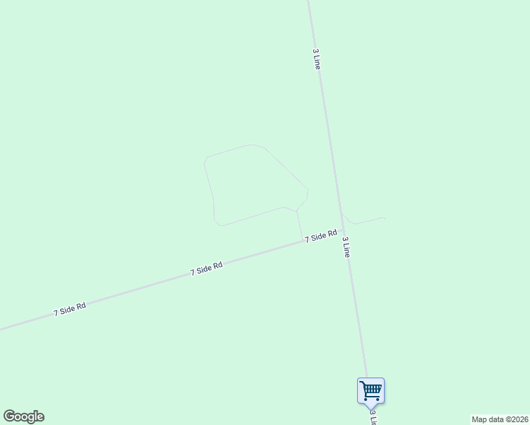 map of restaurants, bars, coffee shops, grocery stores, and more near Saint Vincent Crescent in Meaford