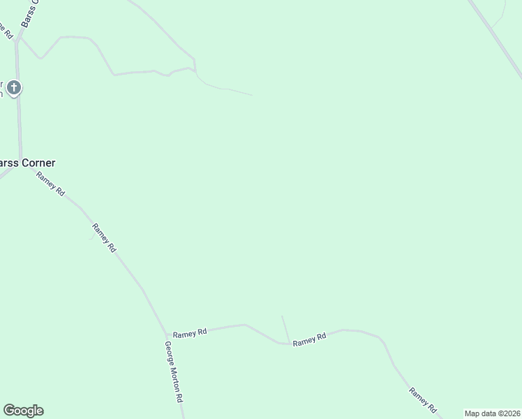 map of restaurants, bars, coffee shops, grocery stores, and more near Ramey Road in Lunenburg