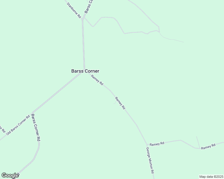 map of restaurants, bars, coffee shops, grocery stores, and more near 746 Ramey Road in Barss Corner