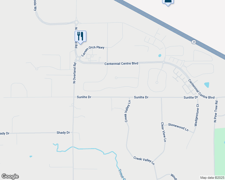 map of restaurants, bars, coffee shops, grocery stores, and more near 600 Pebblestone Circle in Hobart