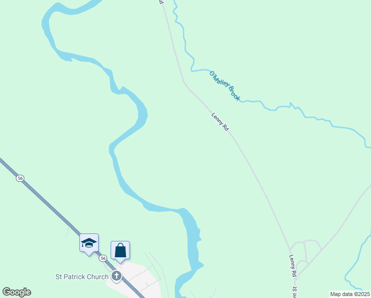 map of restaurants, bars, coffee shops, grocery stores, and more near 224 Lenny Road in Potsdam