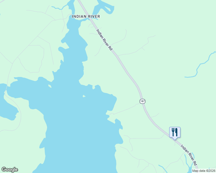 map of restaurants, bars, coffee shops, grocery stores, and more near 42 West Wind Road in Jonesport