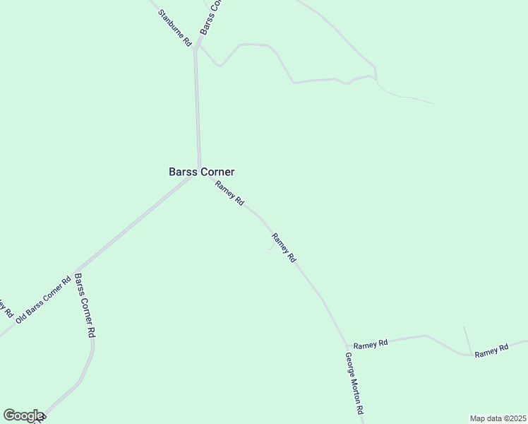 map of restaurants, bars, coffee shops, grocery stores, and more near 746 Ramey Road in Barss Corner