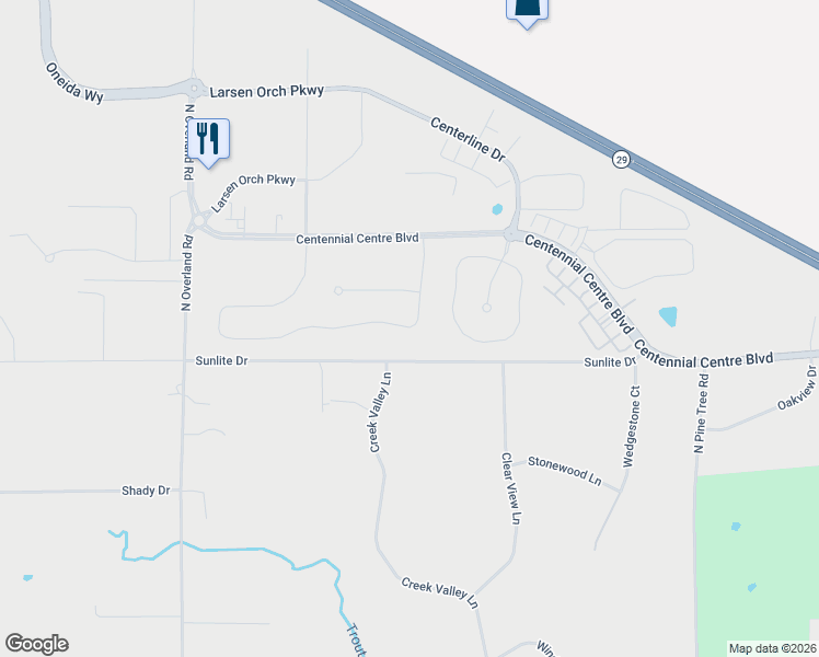 map of restaurants, bars, coffee shops, grocery stores, and more near 657 Pebblestone Circle in Hobart