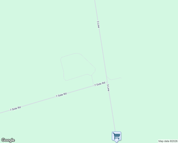 map of restaurants, bars, coffee shops, grocery stores, and more near 248 Saint Vincent Crescent in Meaford
