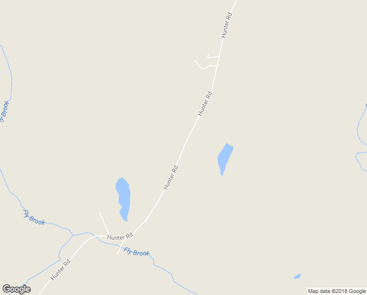 map of restaurants, bars, coffee shops, grocery stores, and more near 235 Hunter Road in Unity