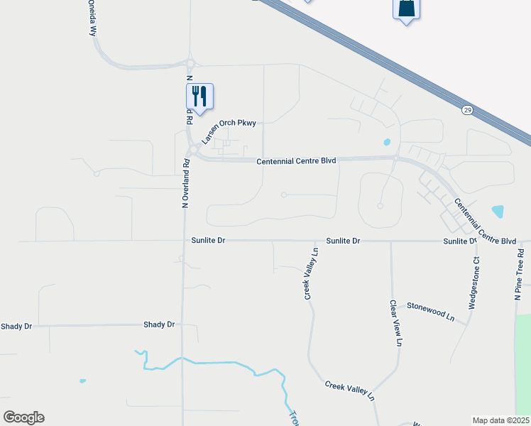 map of restaurants, bars, coffee shops, grocery stores, and more near 600 Pebblestone Circle in Hobart