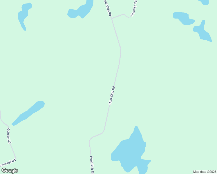 map of restaurants, bars, coffee shops, grocery stores, and more near 951 Hunt Club Road in Madoc