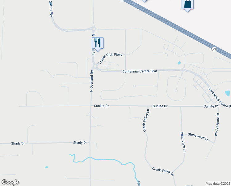 map of restaurants, bars, coffee shops, grocery stores, and more near 528 Pebblestone Circle in Hobart