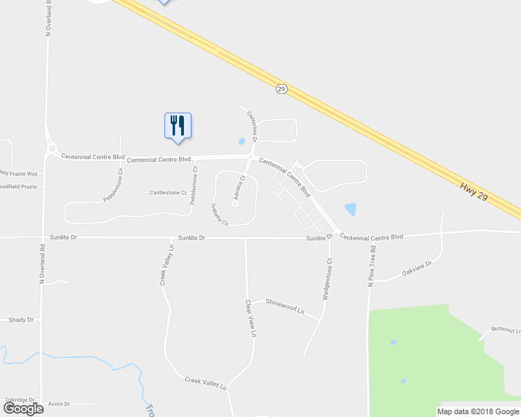 map of restaurants, bars, coffee shops, grocery stores, and more near 4820 Isabella Circle in Hobart