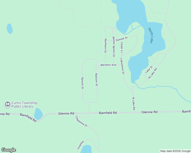 map of restaurants, bars, coffee shops, grocery stores, and more near 3050-3108 Balsom Street in Glennie