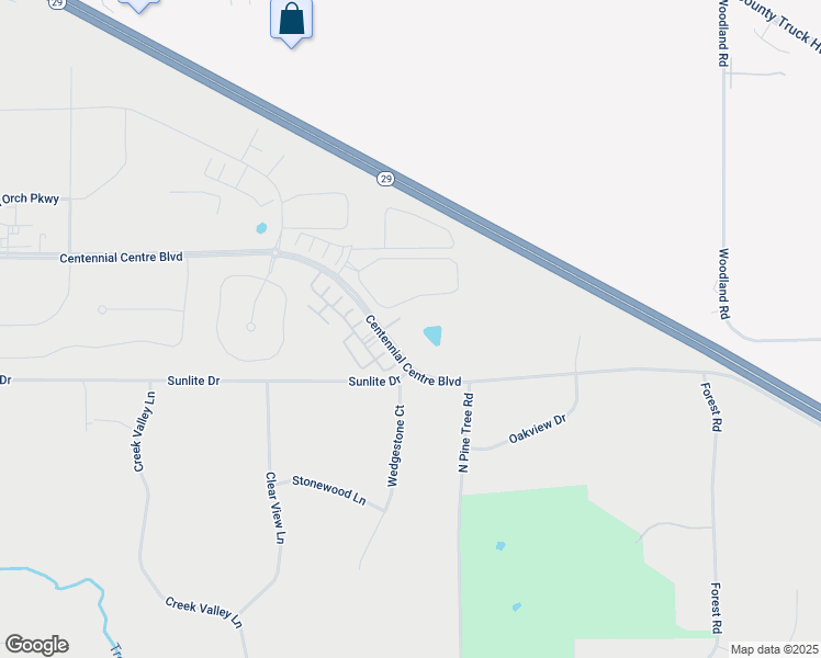 map of restaurants, bars, coffee shops, grocery stores, and more near 838 Centennial Centre Boulevard in Hobart