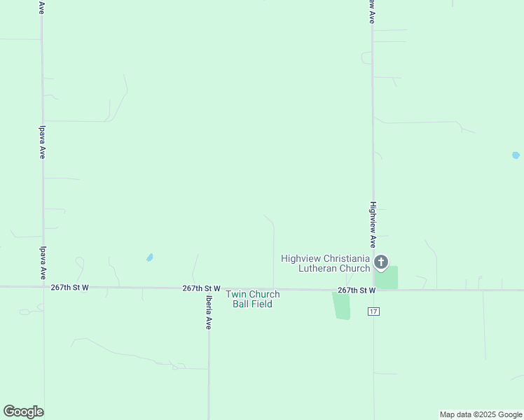 map of restaurants, bars, coffee shops, grocery stores, and more near 8805 267th Street West in Lakeville