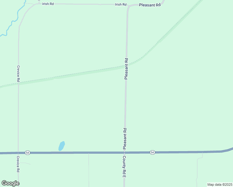 map of restaurants, bars, coffee shops, grocery stores, and more near N6651 Pleasant Road in Casco