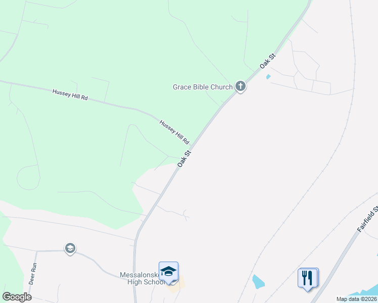 map of restaurants, bars, coffee shops, grocery stores, and more near 271 Oak Street in Oakland