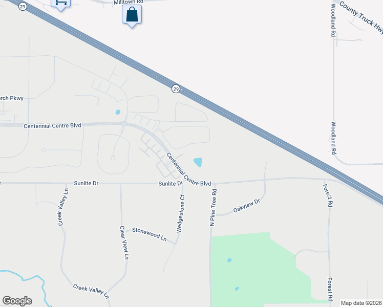 map of restaurants, bars, coffee shops, grocery stores, and more near 852 Centennial Centre Boulevard in Hobart
