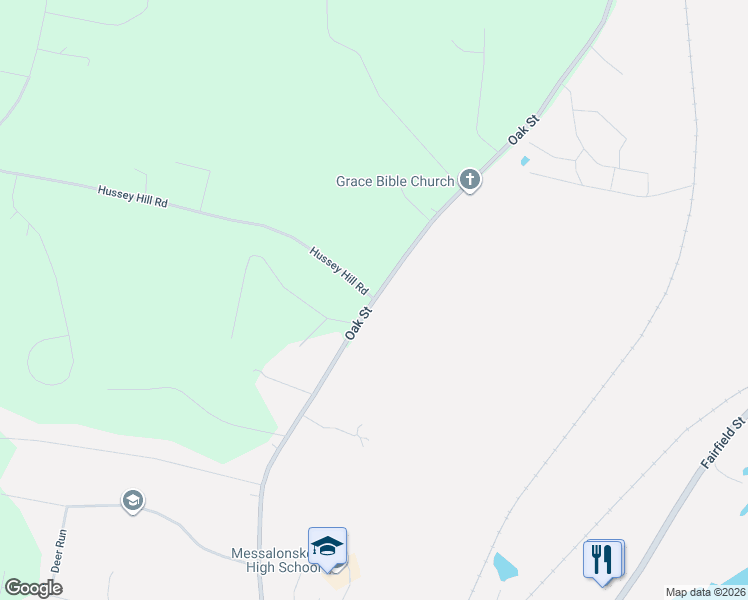 map of restaurants, bars, coffee shops, grocery stores, and more near 271 Oak Street in Oakland