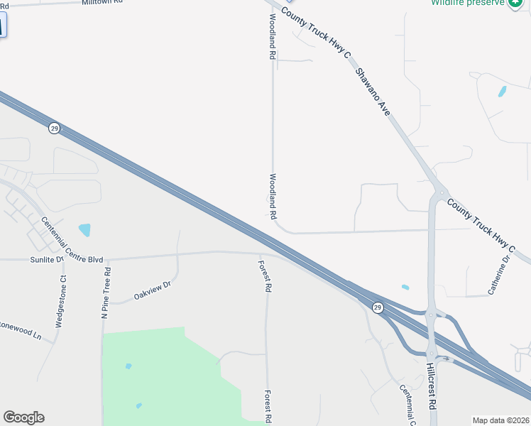 map of restaurants, bars, coffee shops, grocery stores, and more near 913 Greenfield Avenue in Green Bay