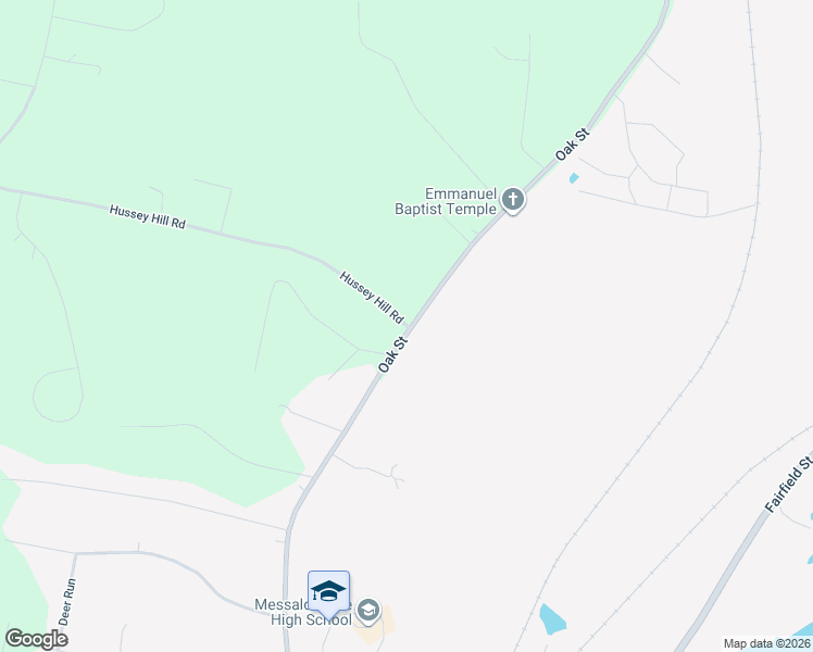 map of restaurants, bars, coffee shops, grocery stores, and more near 78 Hussey Hill Road in Oakland