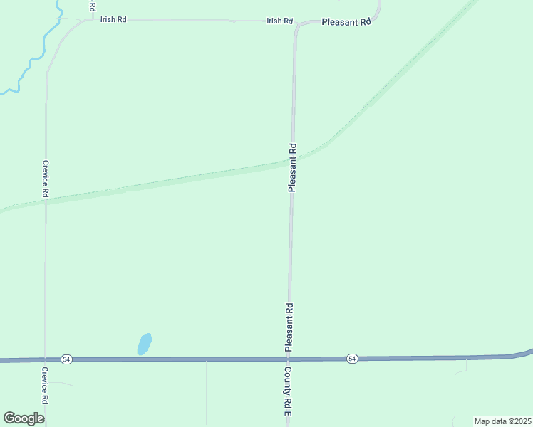 map of restaurants, bars, coffee shops, grocery stores, and more near N6651 Pleasant Rd in Casco