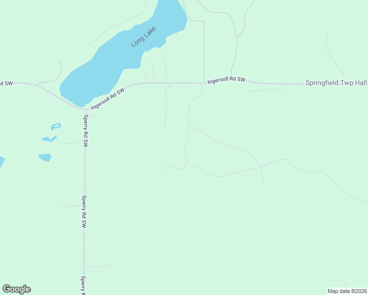 map of restaurants, bars, coffee shops, grocery stores, and more near 10404 Copper Trail Southwest in Fife Lake