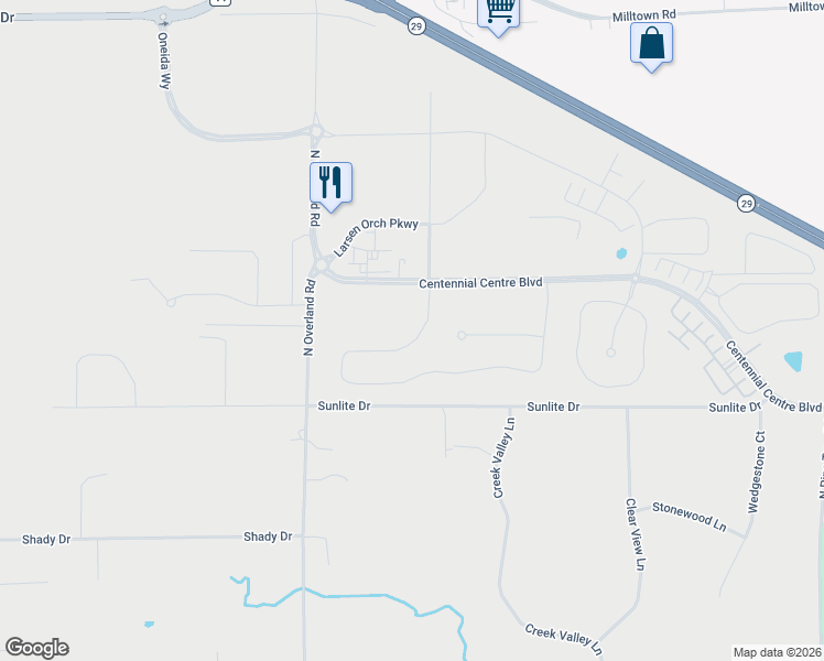 map of restaurants, bars, coffee shops, grocery stores, and more near 506 Pebblestone Circle in Hobart