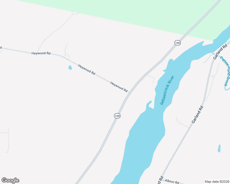 map of restaurants, bars, coffee shops, grocery stores, and more near 257 Heywood Road in Winslow