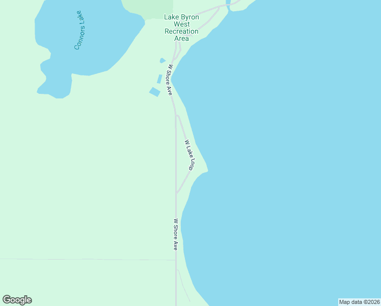 map of restaurants, bars, coffee shops, grocery stores, and more near West Lake Loop in Huron