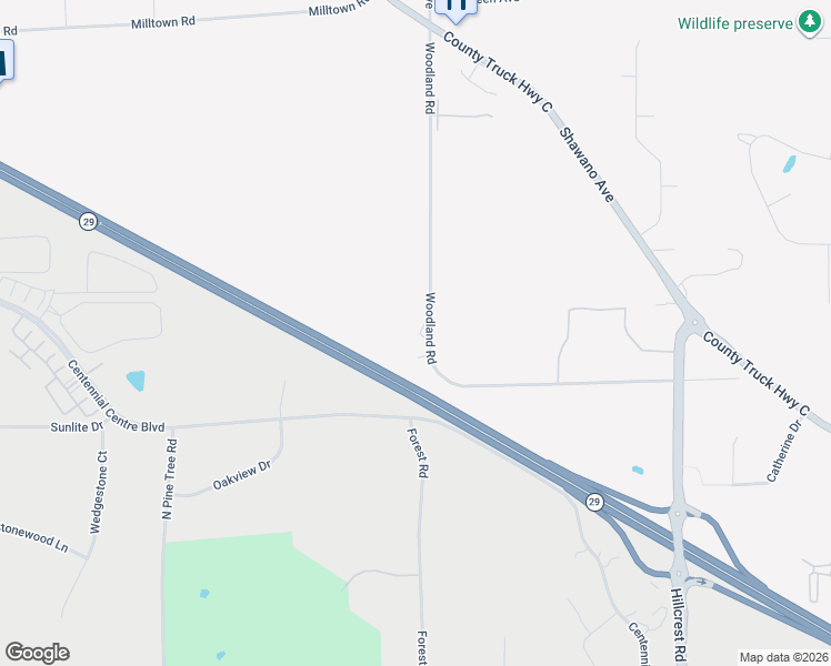 map of restaurants, bars, coffee shops, grocery stores, and more near 913 Greenfield Avenue in Green Bay