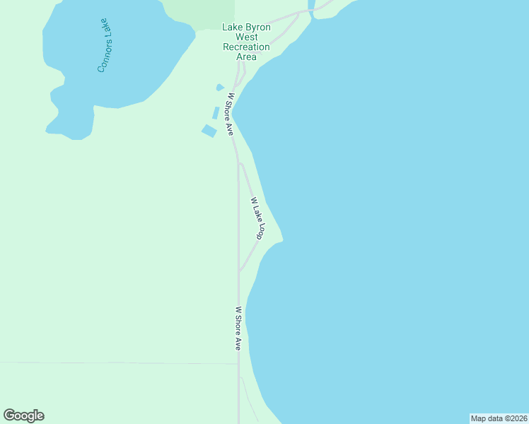 map of restaurants, bars, coffee shops, grocery stores, and more near West Lake Loop in Huron