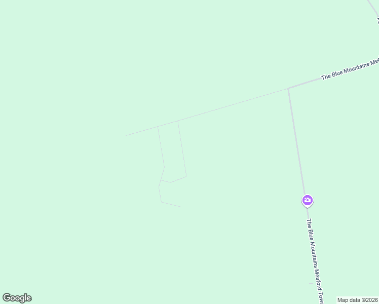 map of restaurants, bars, coffee shops, grocery stores, and more near 125 Mountain Road in Thornbury