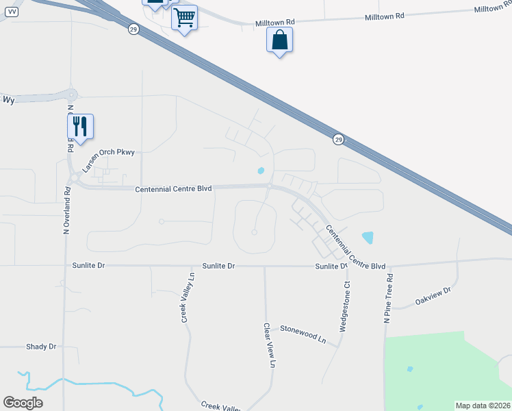 map of restaurants, bars, coffee shops, grocery stores, and more near 4881 Isabella Circle in Hobart