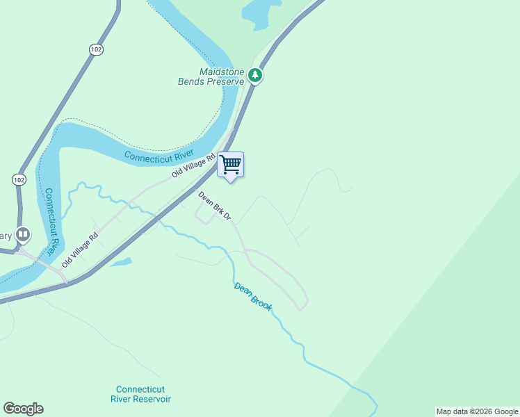 map of restaurants, bars, coffee shops, grocery stores, and more near 18 York Street in Northumberland