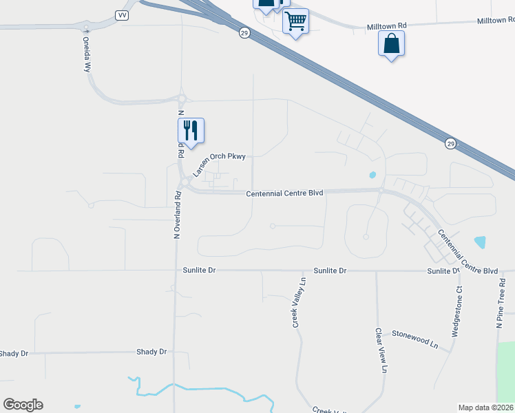 map of restaurants, bars, coffee shops, grocery stores, and more near 506 Pebblestone Circle in Hobart