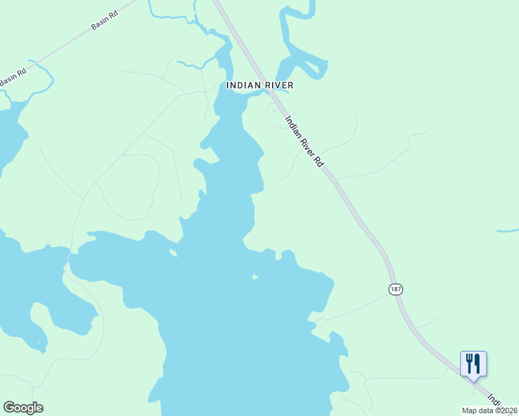 map of restaurants, bars, coffee shops, grocery stores, and more near in Jonesport