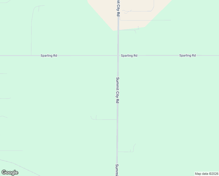 map of restaurants, bars, coffee shops, grocery stores, and more near 8282 Summit City Road in Kingsley