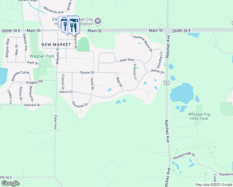 Aaron Drive, Elko New Market MN Walk Score